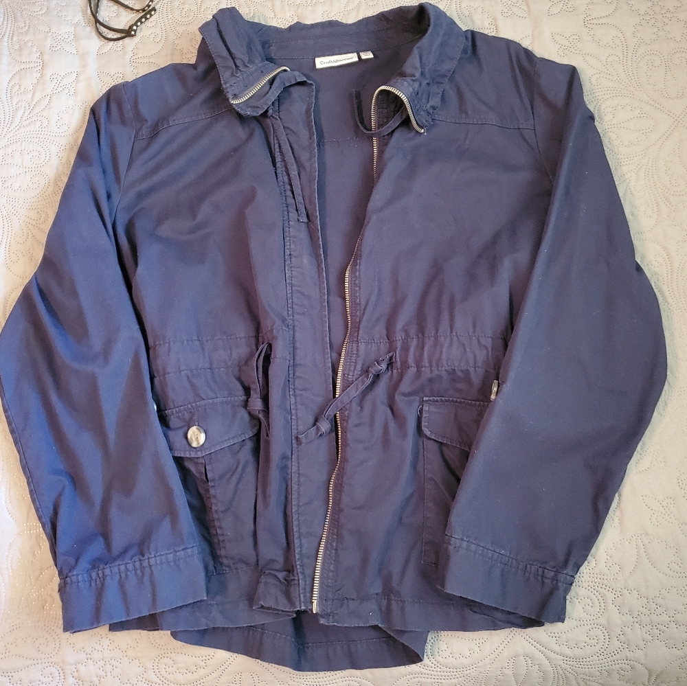 Croft & Barrow light jacket.